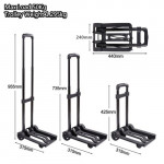MultiFunction Easy Carry Foldable Trolley