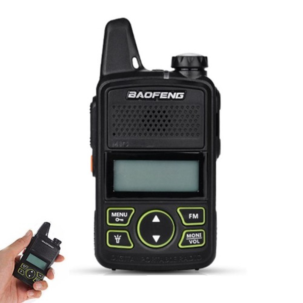 BAOFENG BF-T1 UHF 1W Mini Walkie Talkie - 1KM BAOFENG BF-T1 UHF 1W Mini Walkie Talkie - 1KM