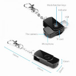 U-Disk USB Keychain Spy Hidden Pinhole Camera