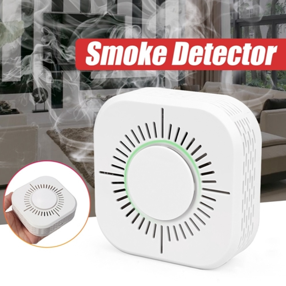 CW-50 433Mhz Wireless Smoke Detector Alarm Sensor CW-50 433Mhz Wireless Smoke Detector Alarm Sensor