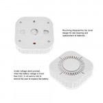 CW-50 433Mhz Wireless Smoke Detector Alarm Sensor