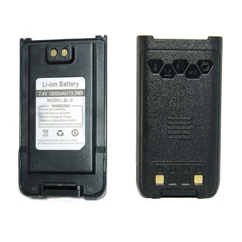 BAOFENG T57/GT-3WP BL-9 1800mAh Li-ion Battery