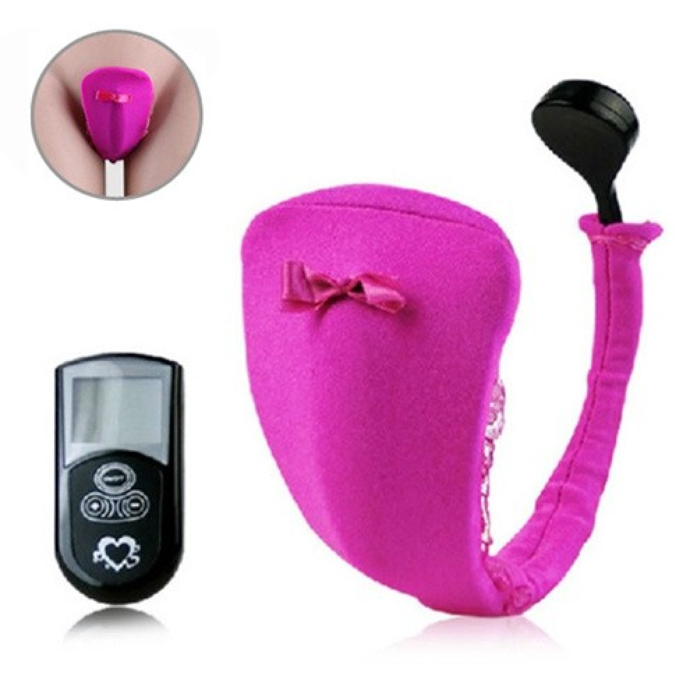 10 Speed Wireless Remote Vibrating C-String Panties 10 Speed Wireless Remote Vibrating C-String Panties