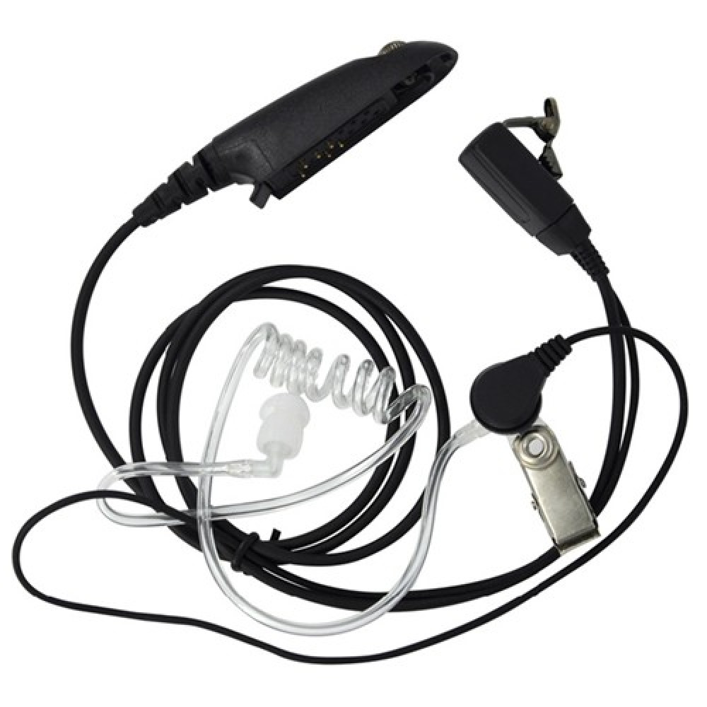 MOTOROLA GP328 GP338 Acoustic AirTube PTT Earphone Headset MOTOROLA GP328 GP338 Acoustic AirTube PTT Earphone Headset