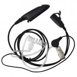 MOTOROLA GP328 GP338 Acoustic AirTube PTT Earphone Headset
