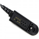 MOTOROLA GP328 GP338 Acoustic AirTube PTT Earphone Headset