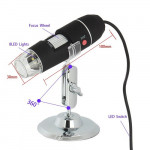 USB 1000x Zoom 8 LED Digital Microscope Endoscope Camera