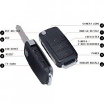 BMW Car Key Spy Hidden Pinhole Camera