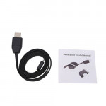 S8 GSM Spy Audio Listener Lightning + Micro USB Charging Cable