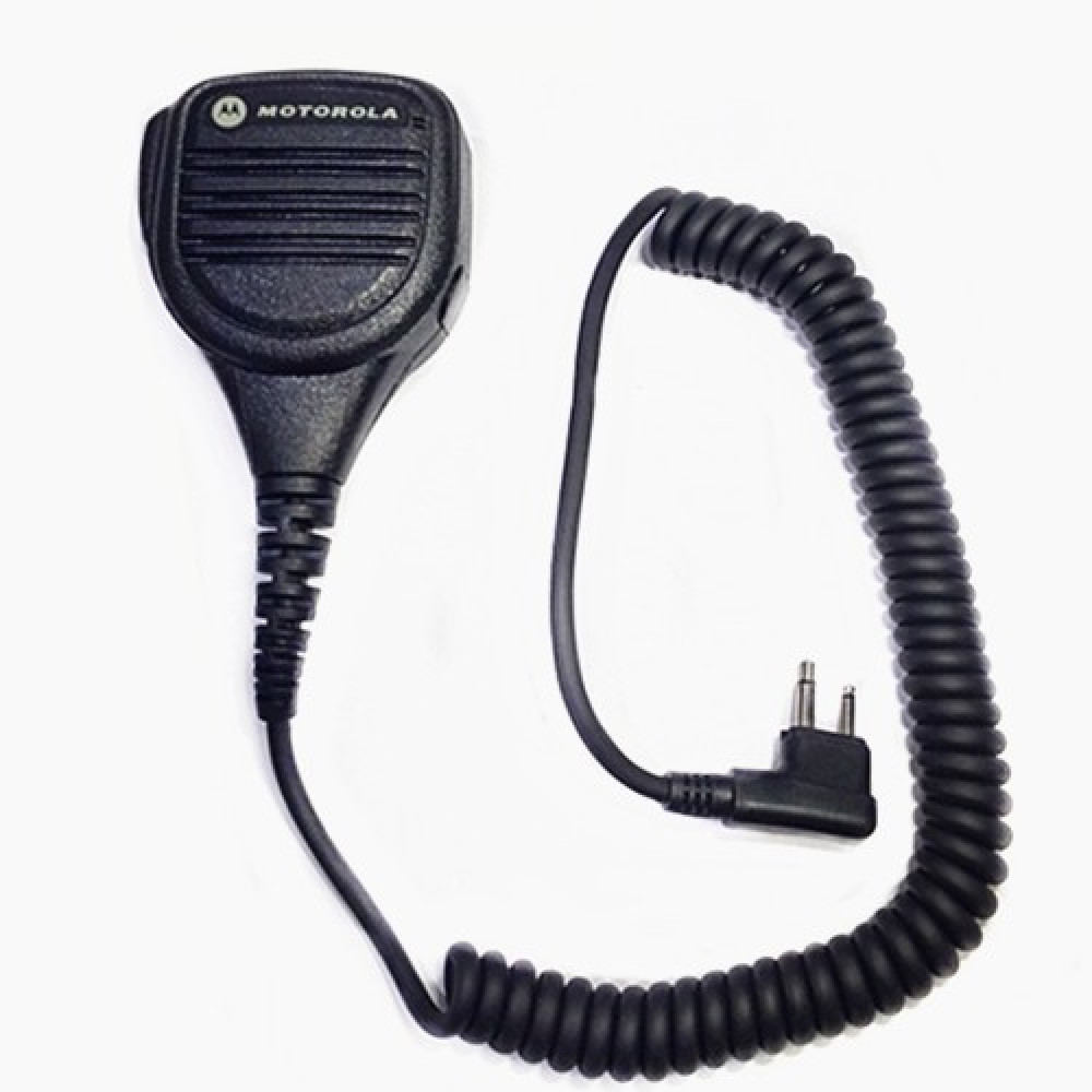 MOTOROLA Handheld Speaker Mic PTT Microphone - M Port MOTOROLA Handheld Speaker Mic PTT Microphone - M Port