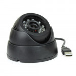 DOME MicroSD Day & Night Indoor Surveillance CCTV Camera