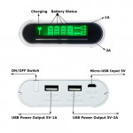 SOSHINE E3 18650 Battery Charger + DIY Powerbank Box