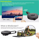 MIORANGE 2 Miracast Airplay Dlna Mirroring WiFi HDMI Dongle