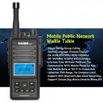 IWALKIE CD860 Global Mobile Public Network Walkie Talkie - 9999KM