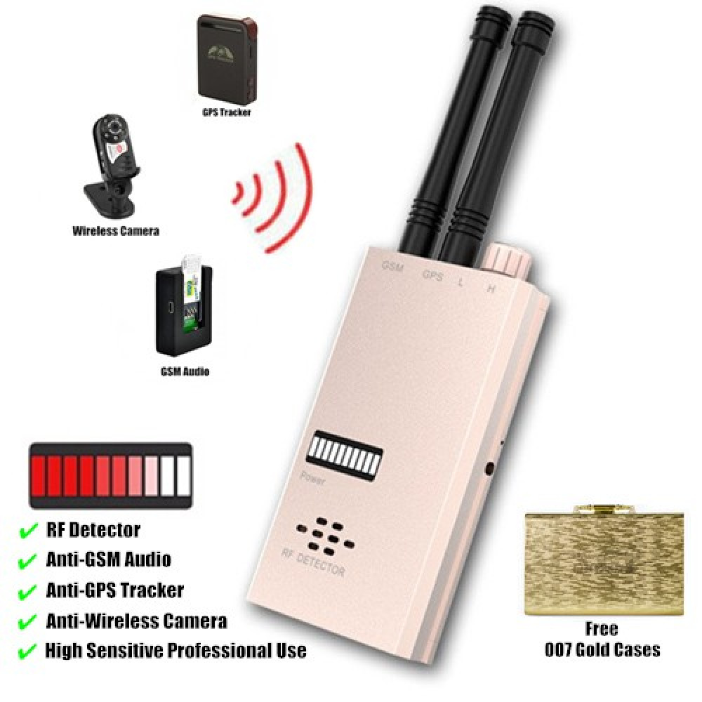 MD311 GPS GSM Spy Bug Wireless RF Signal Detector MD311 GPS GSM Spy Bug Wireless RF Signal Detector