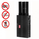 6 Band 2G 3G 4G GPS WIFI Portable Mobile Signal Jammer