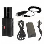 6 Band 2G 3G 4G GPS WIFI Portable Mobile Signal Jammer