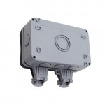 IP66 Weatherproof Outdoor 13A 2 Gang Electrical Socket