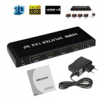 HDMI 3D HD 1080p Splitter - 1 in 4 Out