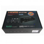 HDMI 3D HD 1080p Splitter - 1 in 4 Out