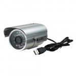 IR Bullet MicroSD Day & Night Outdoor Surveillance CCTV Camera