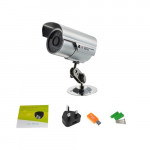 IR Bullet MicroSD Day & Night Outdoor Surveillance CCTV Camera