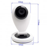 SRICAM SP09 720p Night Vision WiFi P2P IP CCTV Camera