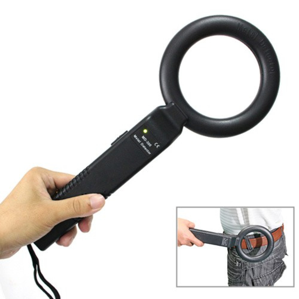 MD300 Handheld High Sensitive Metal Detector