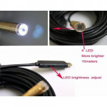 USB Endoscope Wire Pinhole Camera - 5m