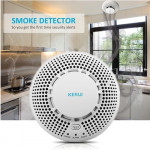 KERUI SD05 433Mhz Wireless Smoke Detector Alarm Sensor