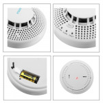 KERUI SD05 433Mhz Wireless Smoke Detector Alarm Sensor