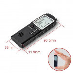 8 Hour Multifunction Professional 8GB Digital Voice Recorder