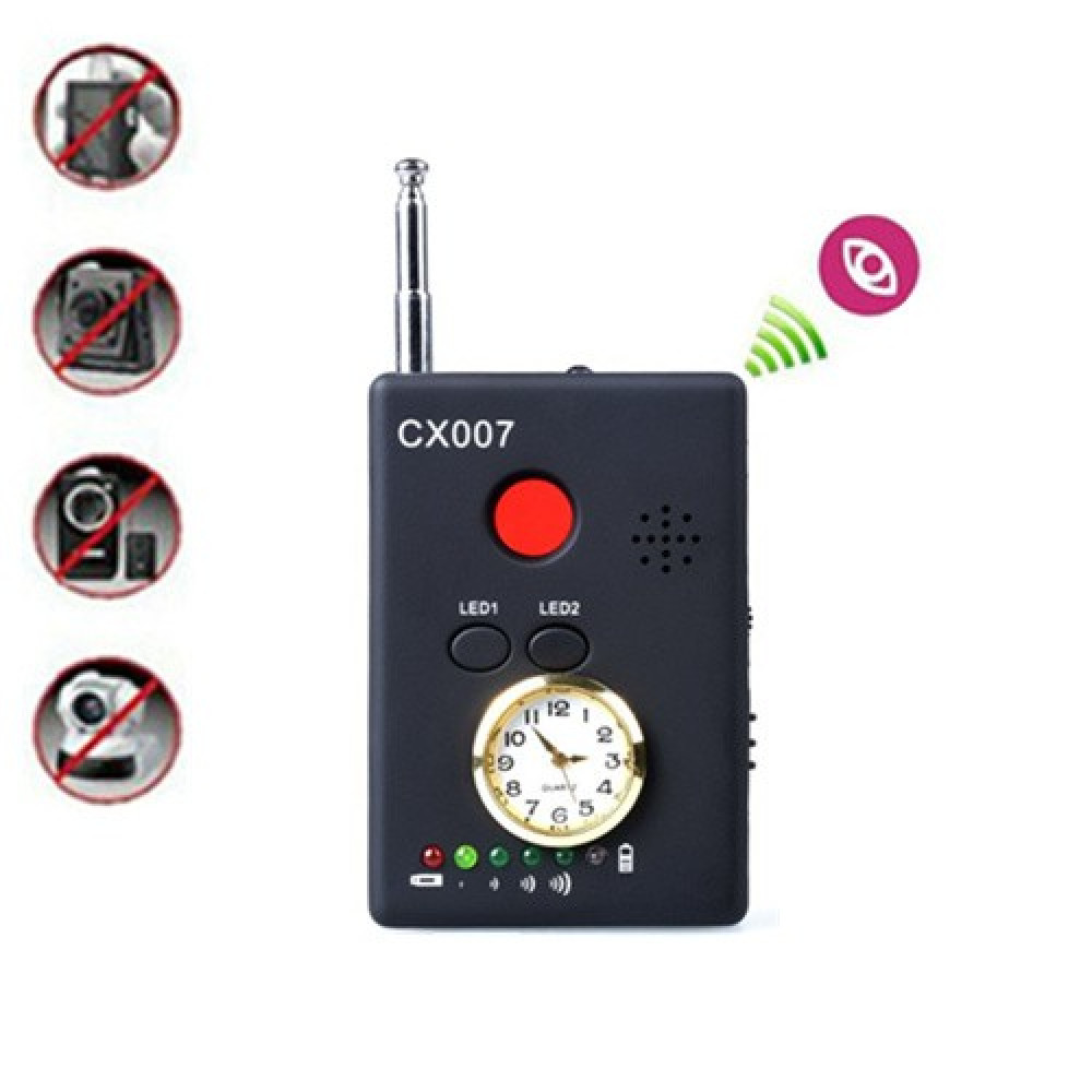 CX007 Spy Wireless Bug Hidden Camera Detector CX007 Spy Wireless Bug Hidden Camera Detector