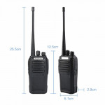 BAOFENG UV6D UHF 8W Walkie Talkie - 5KM