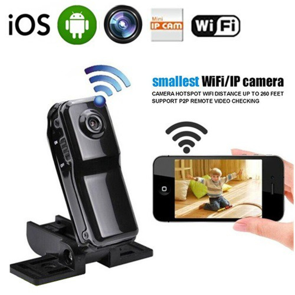 MD81S WiFi P2P Hidden Pinhole Spy Camera MD81S WiFi P2P Hidden Pinhole Spy Camera