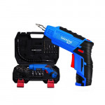 LEIMING Mini Cordless Electric Screwdriver Tools Set