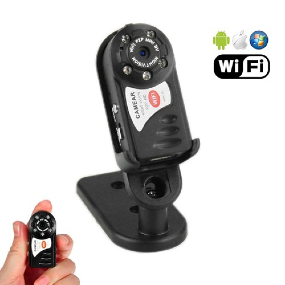 Q7 Night Vision Wifi P2p Hidden Pinhole Spy Camera Q7 Night Vision Wifi P2p Hidden Pinhole Spy Camera