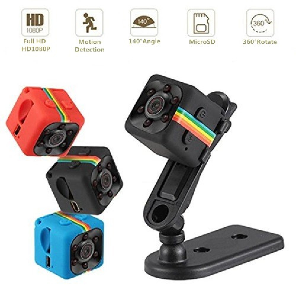 SQ11 Night Vision Full HD Mini Cube Dv Camera /Black SQ11 Night Vision Full HD Mini Cube Dv Camera /Black