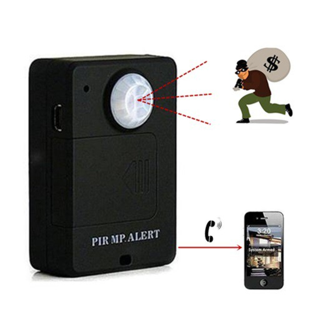 A9 GSM PIR Motion Sensor Alarm Spy Audio Listener A9 GSM PIR Motion Sensor Alarm Spy Audio Listener