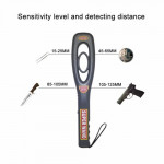 SuperWand GP-008 Handheld High Sensitive Metal Detector