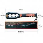 SuperWand GP-008 Handheld High Sensitive Metal Detector