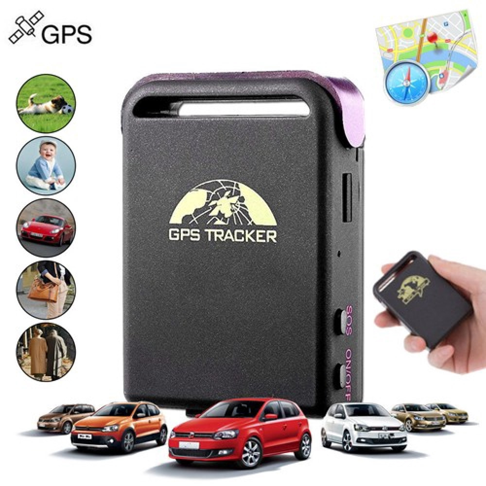 GPS GSM LBS Mini Tracker TK102B