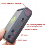 GPS GSM LBS Mini Tracker TK102B