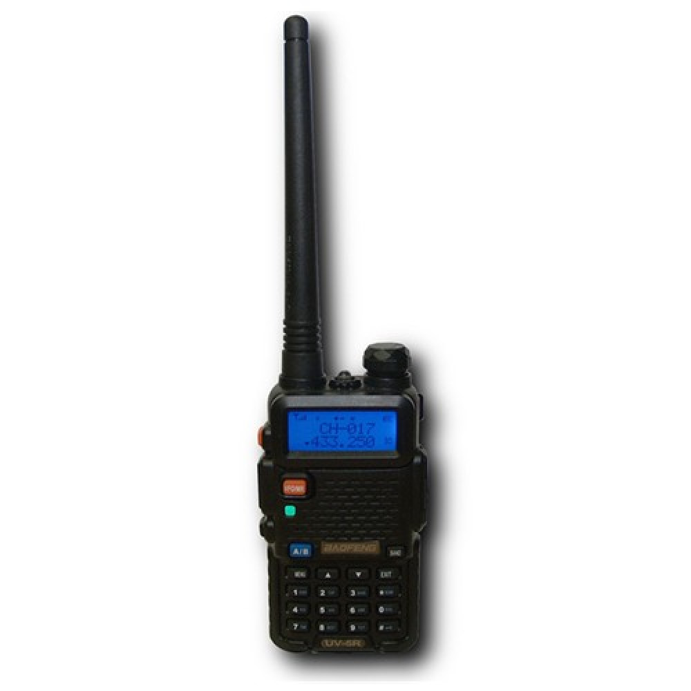 BAOFENG UV5R Dual Band 5W Walkie Talkie - 5KM