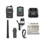 BAOFENG UV5R Dual Band 5W Walkie Talkie - 5KM