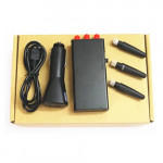 3 Band 2G GPS Portable Mobile Signal Jammer