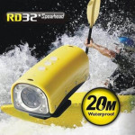 RD32 HD 720P Waterproof Sport Bicycle Camcorder