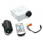 UNIC UC28+ Home Mini LED Projector - 48 Lumens