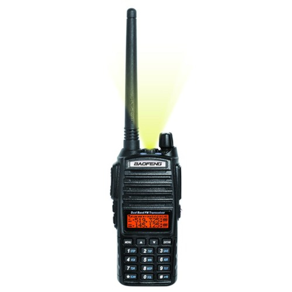 BAOFENG UV82 Dual Band 5W Walkie Talkie - 5KM BAOFENG UV82 Dual Band 5W Walkie Talkie - 5KM