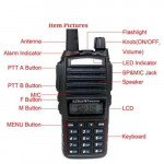 BAOFENG UV82 Dual Band 5W Walkie Talkie - 5KM